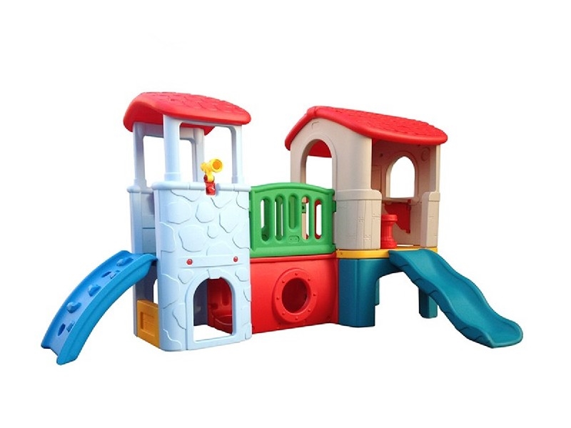MULTI FUNCTIONAL SLIDE SWING CHILDRENS INDOOR PLASTIC GAME HOUSE - HP1230850