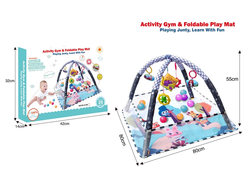 BABY FITNESS RACK WITH 20PCS BALL - HP1230854