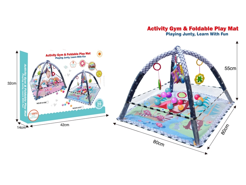 BABY FITNESS RACK WITH 20PCS BALL - HP1230855