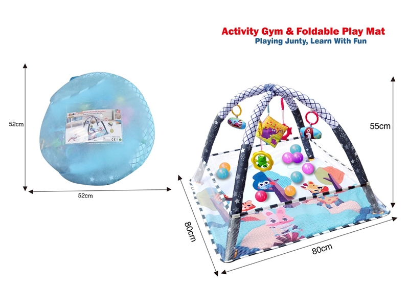 BABY FITNESS RACK WITH 20PCS BALL - HP1230858
