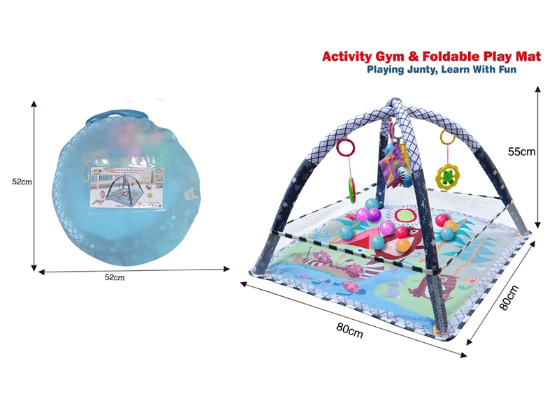 BABY FITNESS RACK WITH 20PCS BALL - HP1230859