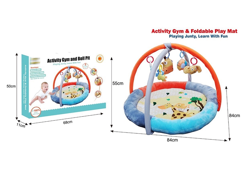 FITNESS BLANKET WITH 30PCS BALL - HP1230866