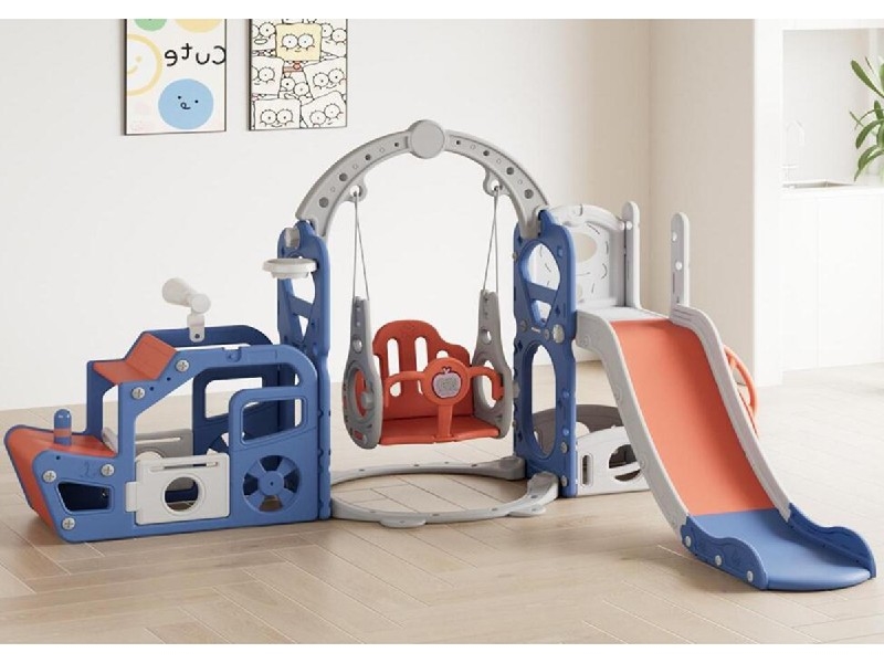 SLIDES AND SWING PLAY SET - HP1230868
