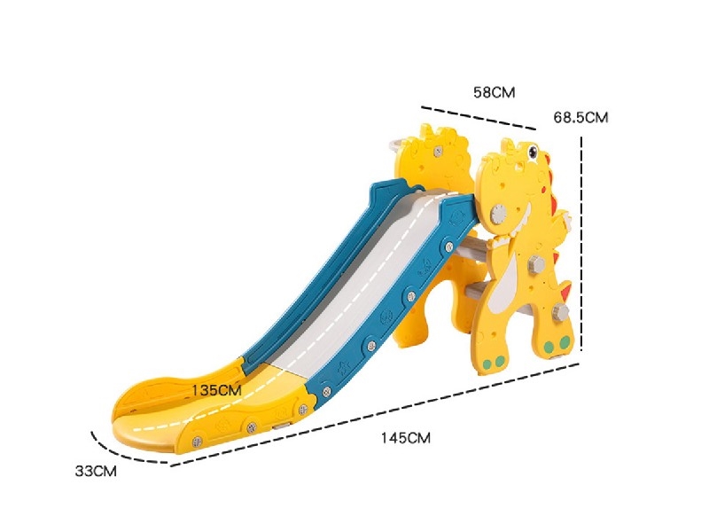 CHILDRENS SLIDE(ROTATABLE FOLDING - HP1230873
