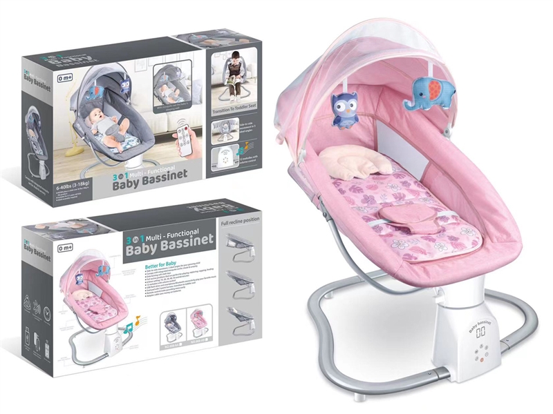 BABY ROCKING CHAIR W/MUSIC & BLUETOOTH - HP1230881