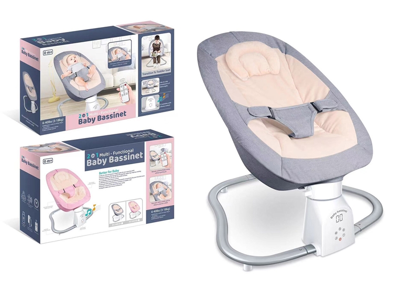 BABY ROCKING CHAIR W/MUSIC & BLUETOOTH - HP1230882