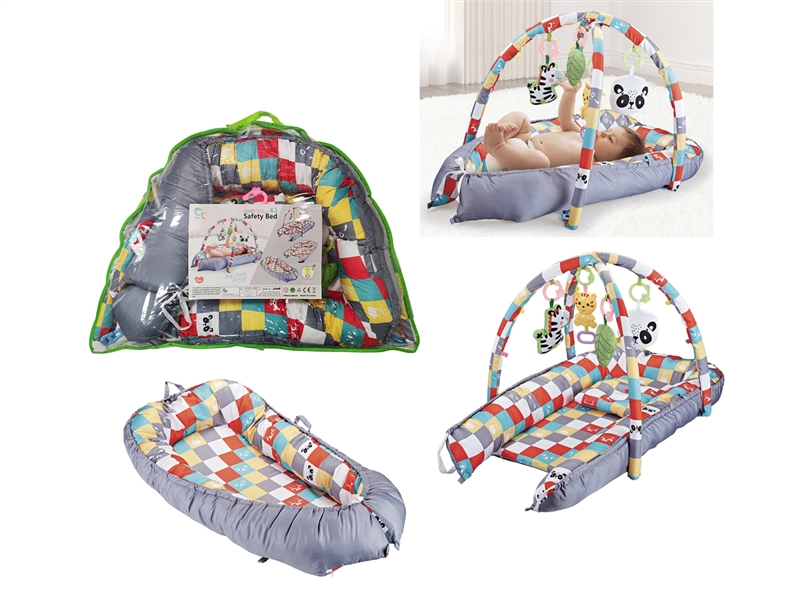 4 IN 1 FITNESS RACK & SAFETY BED WITH MUSIC - HP1230888