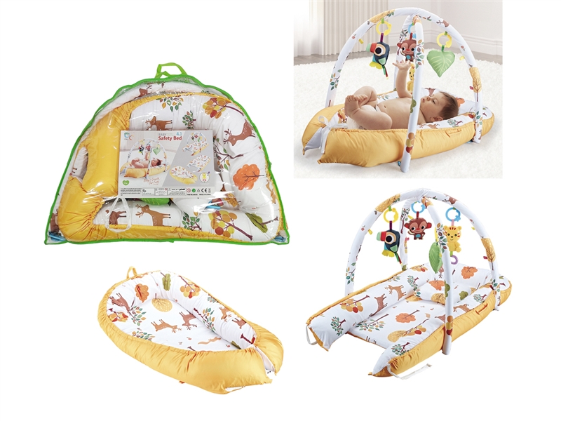 4 IN 1 FITNESS RACK & SAFETY BED WITH MUSIC - HP1230889