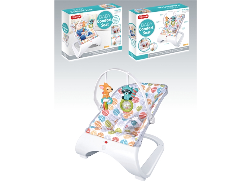 BABY ROCKING CHAIR W/VIBRATION - HP1230897