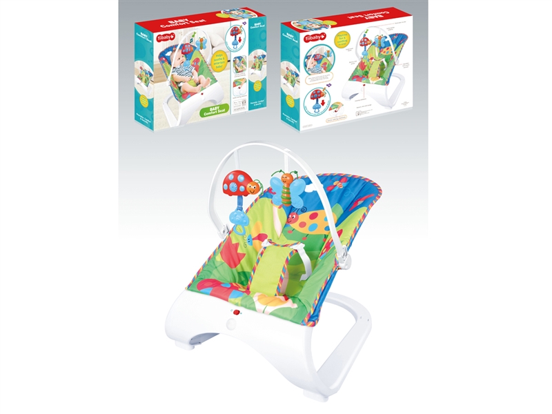 BABY ROCKING CHAIR W/VIBRATION & MUSIC - HP1230899