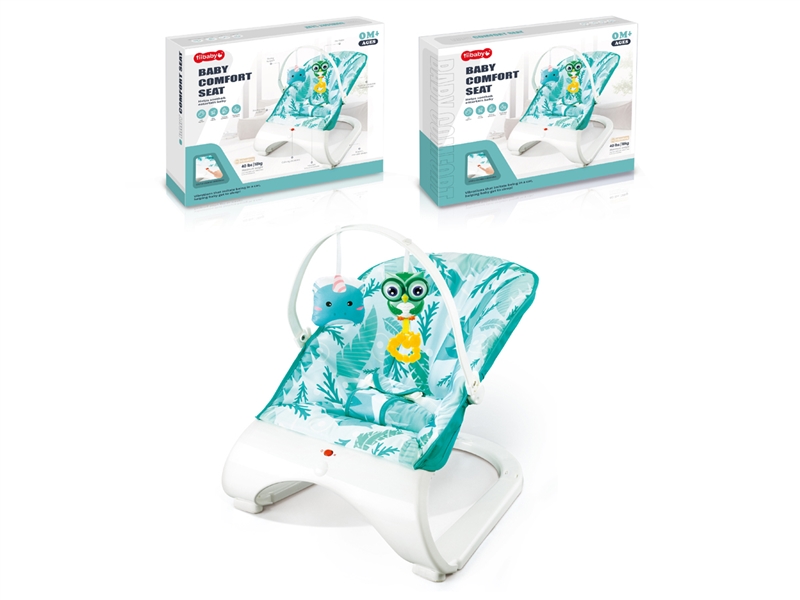 BABY ROCKING CHAIR W/VIBRATION & MUSIC - HP1230901