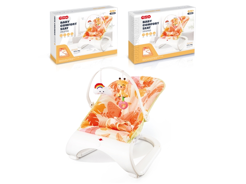BABY ROCKING CHAIR W/VIBRATION & MUSIC - HP1230902