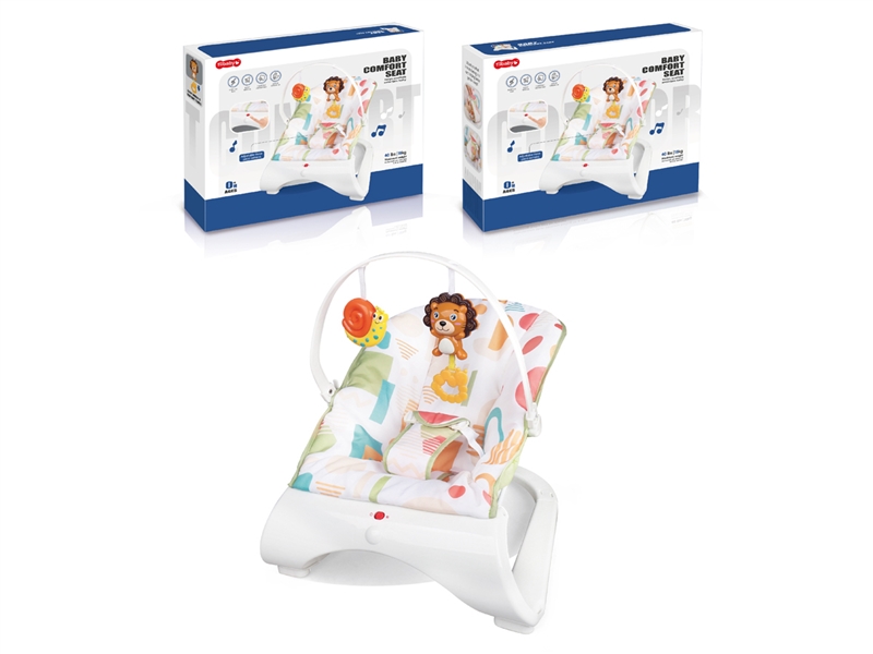 BABY ROCKING CHAIR W/VIBRATION & MUSIC - HP1230903