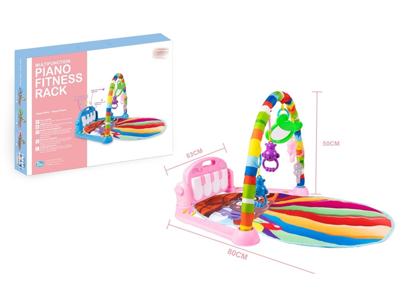BABY PIANO FITNESS SHELF W/LIGHT & MUSIC - HP1230908