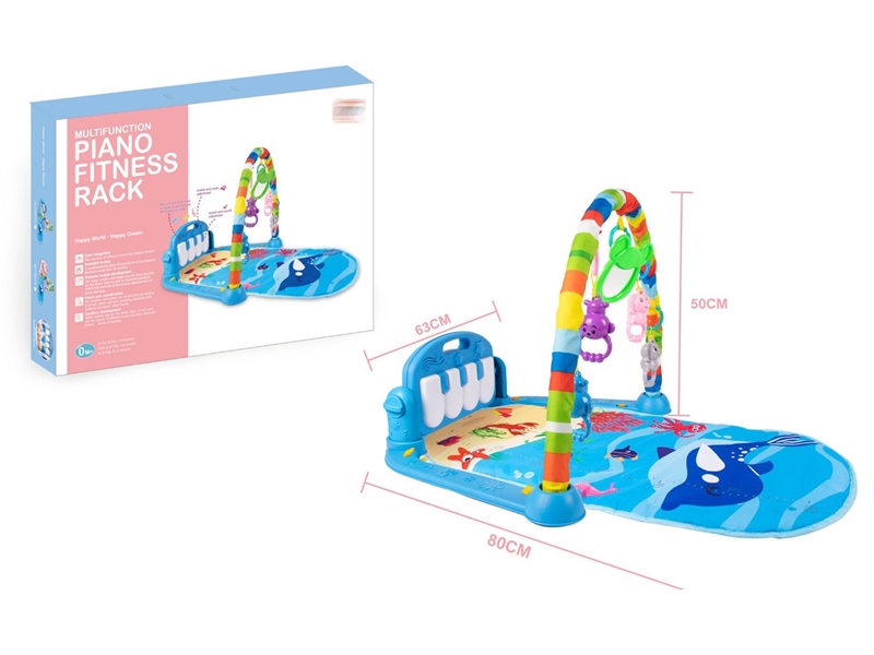 BABY PIANO FITNESS SHELF W/LIGHT & MUSIC - HP1230909