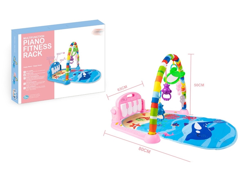 BABY PIANO FITNESS SHELF W/LIGHT & MUSIC - HP1230910