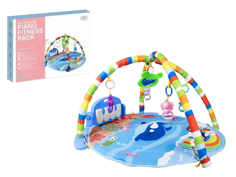 BABY PIANO FITNESS SHELF W/LIGHT & MUSIC - HP1230911