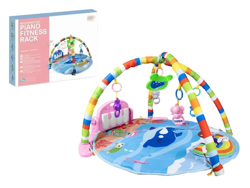 BABY PIANO FITNESS SHELF W/LIGHT & MUSIC - HP1230912