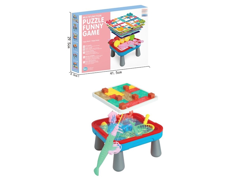 2 IN 1 PUZZLE FUNNY GAME - HP1230923