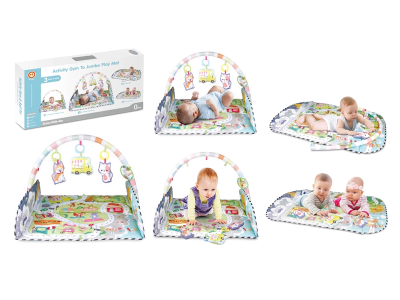 4 IN 1 CRAWLING CARPET GYM - HP1230933