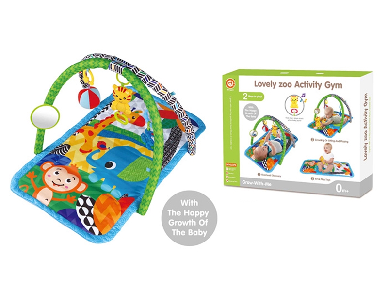 CRAWLING CARPET GYM W/MUSIC - HP1230936