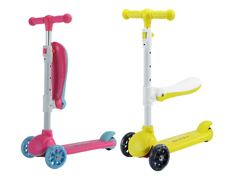 SCOOTER W/LIGHT,2ASST - HP1231777