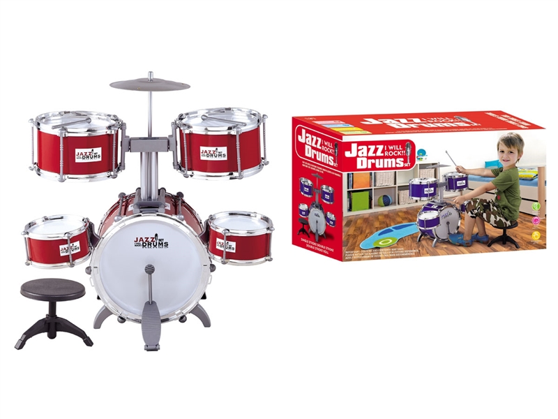 JAZZ DRUM,2COLOURS - HP1232011