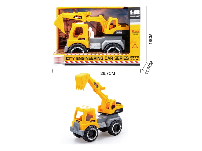 FREE WAY CONSTRUCTION CAR - HP1232034