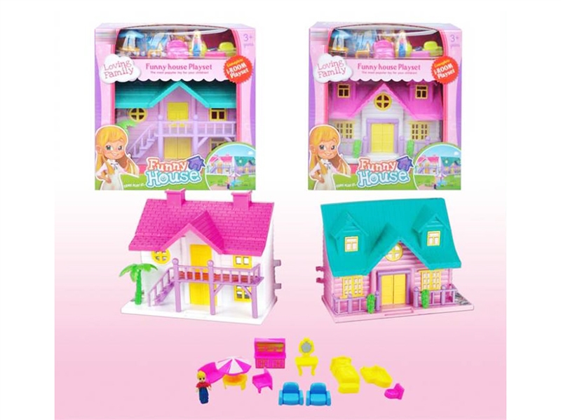 VILLA SET , 2ASST - HP1232036