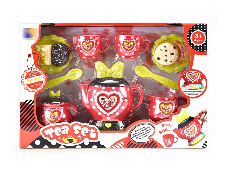 KITCHEN SET W/LIGHT & MUSIC - HP1232055