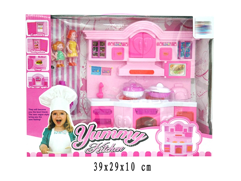 KITCHEN SET W/LIGHT & MUSIC - HP1232059