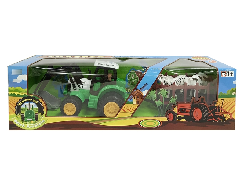 FRICTION FARMER CAR,2COLOURS - HP1232145