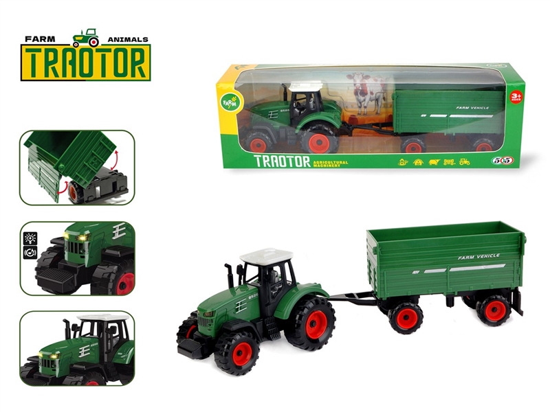 FREE WAY FARMER CAR W/LIGHT & SOUND - HP1232150