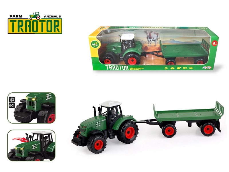 FREE WAY FARMER CAR W/LIGHT & SOUND - HP1232152