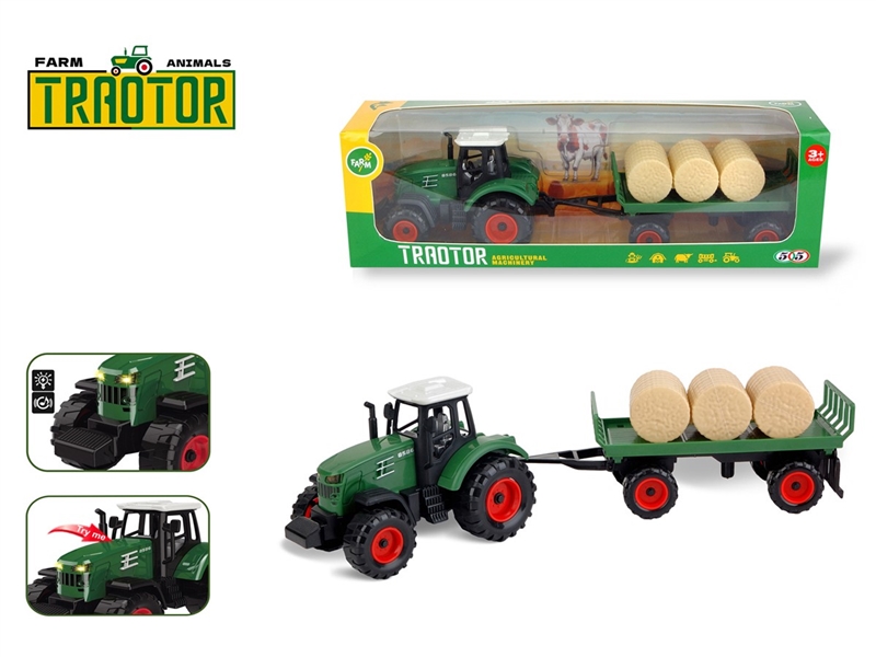 FREE WAY FARMER CAR W/LIGHT & SOUND - HP1232153