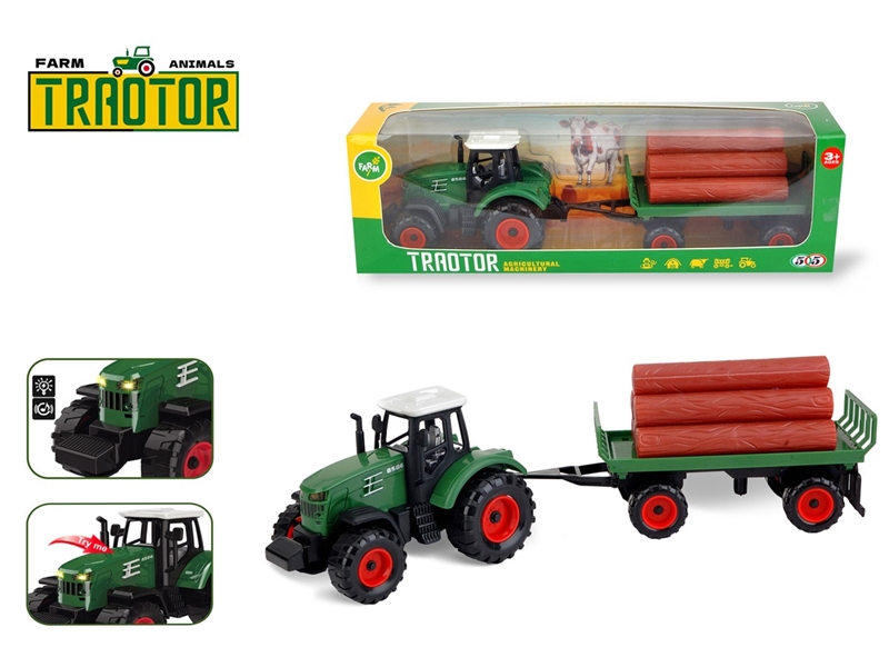 FREE WAY FARMER CAR W/LIGHT & SOUND - HP1232154