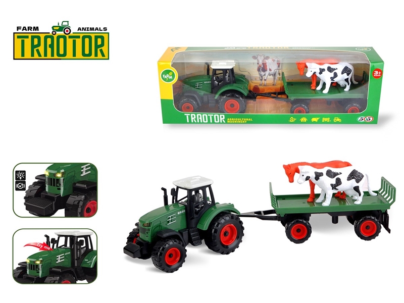 FREE WAY FARMER CAR W/LIGHT & SOUND - HP1232155