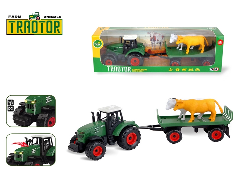 FREE WAY FARMER CAR W/LIGHT & SOUND - HP1232156
