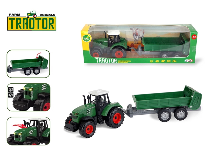 FREE WAY FARMER CAR W/LIGHT & SOUND - HP1232157