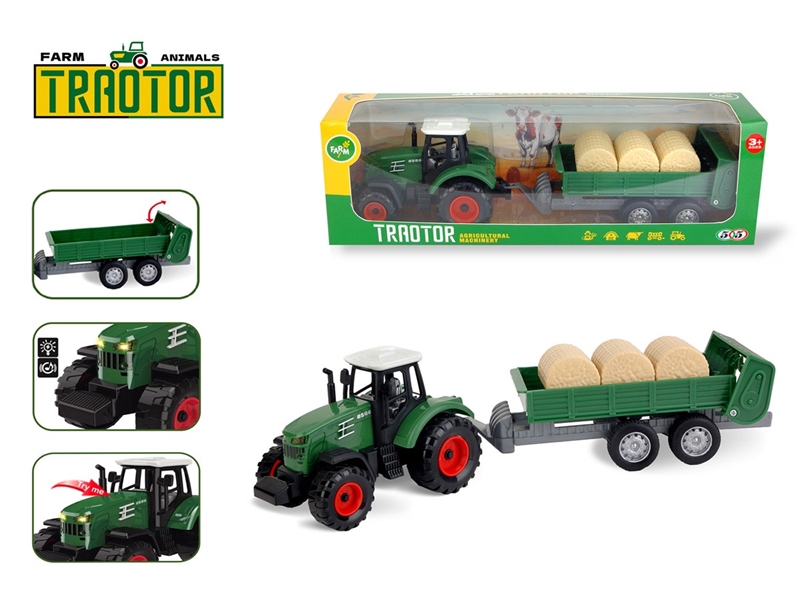 FREE WAY FARMER CAR W/LIGHT & SOUND - HP1232158