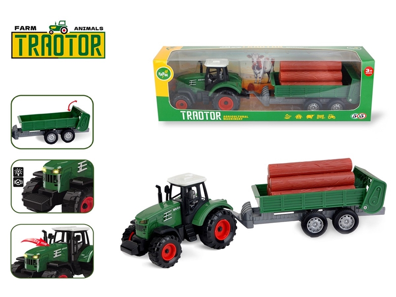 FREE WAY FARMER CAR W/LIGHT & SOUND - HP1232159