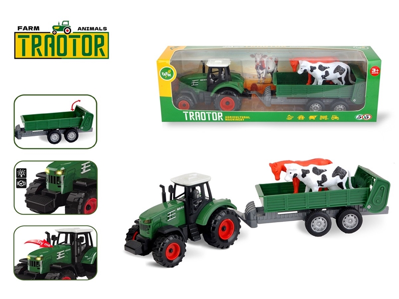 FREE WAY FARMER CAR W/LIGHT & SOUND - HP1232160
