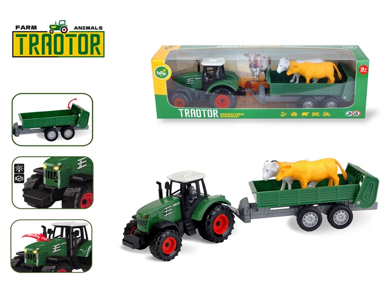 FREE WAY FARMER CAR W/LIGHT & SOUND - HP1232161