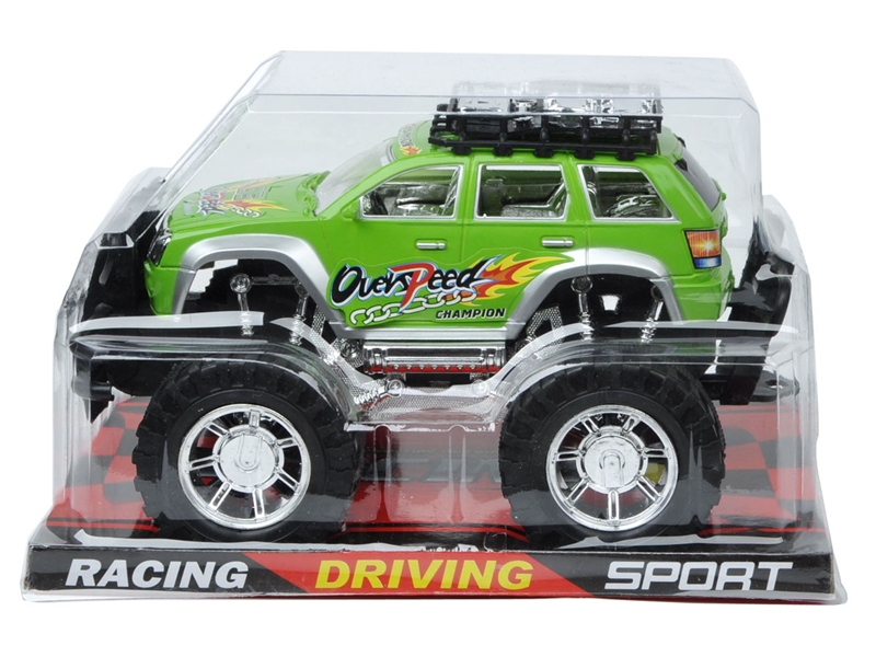 FRICTION CAR GREEN/RED/BLUE - HP1232176