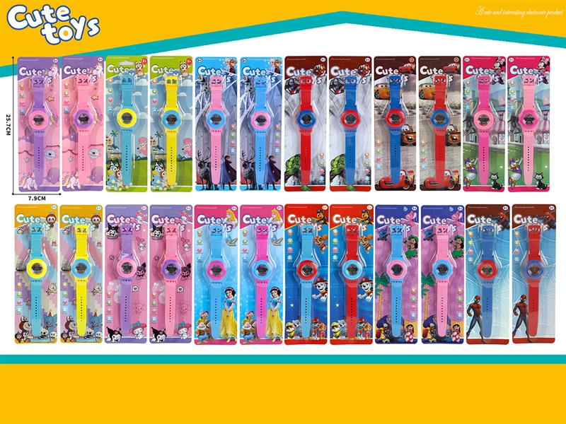 ELECTRONIC WATCH,12ASST,26COLOURS - HP1232219