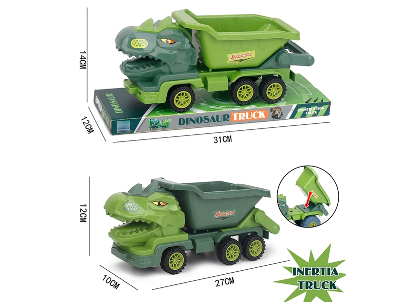 FRICTIONL DINOSAUR CAR - HP1232281