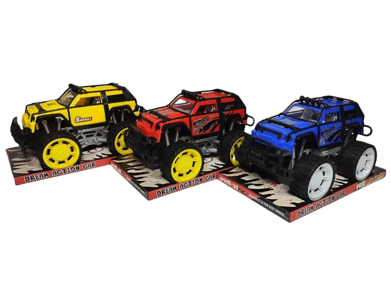 FRICTION CAR,3COLOURS - HP1232282