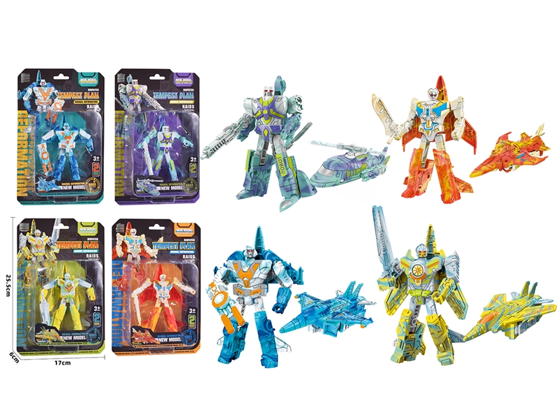 TRANSFORMING ROBOT,4ASST - HP1232304