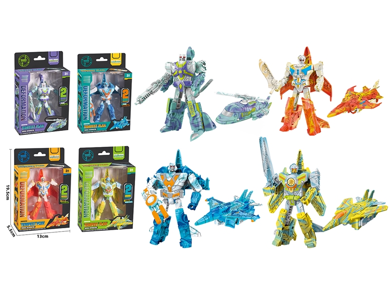 TRANSFORMING ROBOT,4ASST - HP1232305