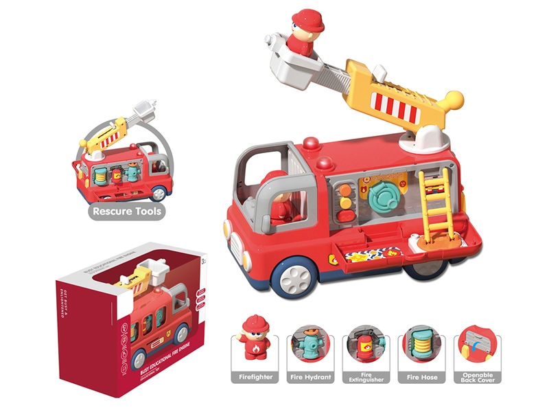 RESCURE TOOLS CAR W/LIGHT & MUSIC - HP1232410